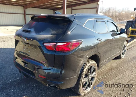 2020 Chevrolet Blazer Awd Rs из США, поврежденный, VIN 3GNKBKRS5LS728498